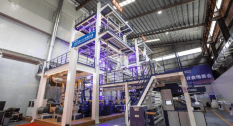 引領薄膜創新潮流：五層 POD 吹膜機的優勢解析與應用價值